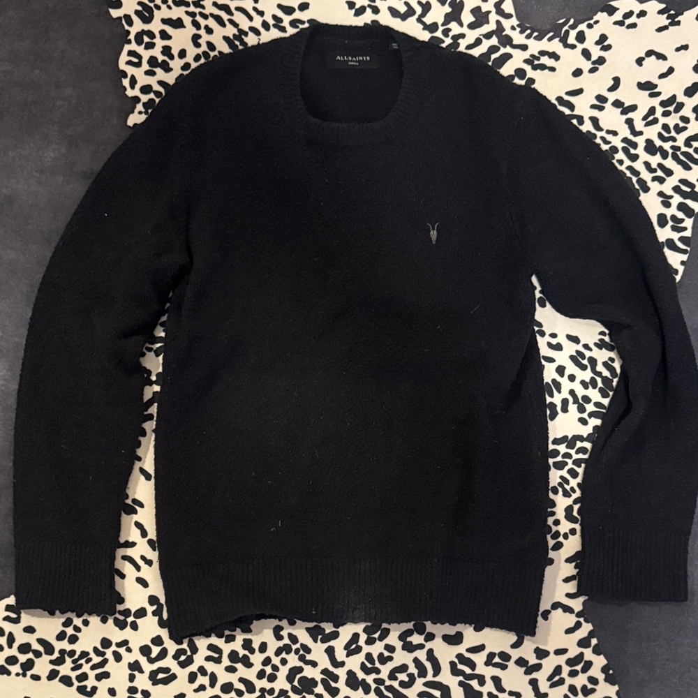 All Saints Tolnar Men’s sweater ink